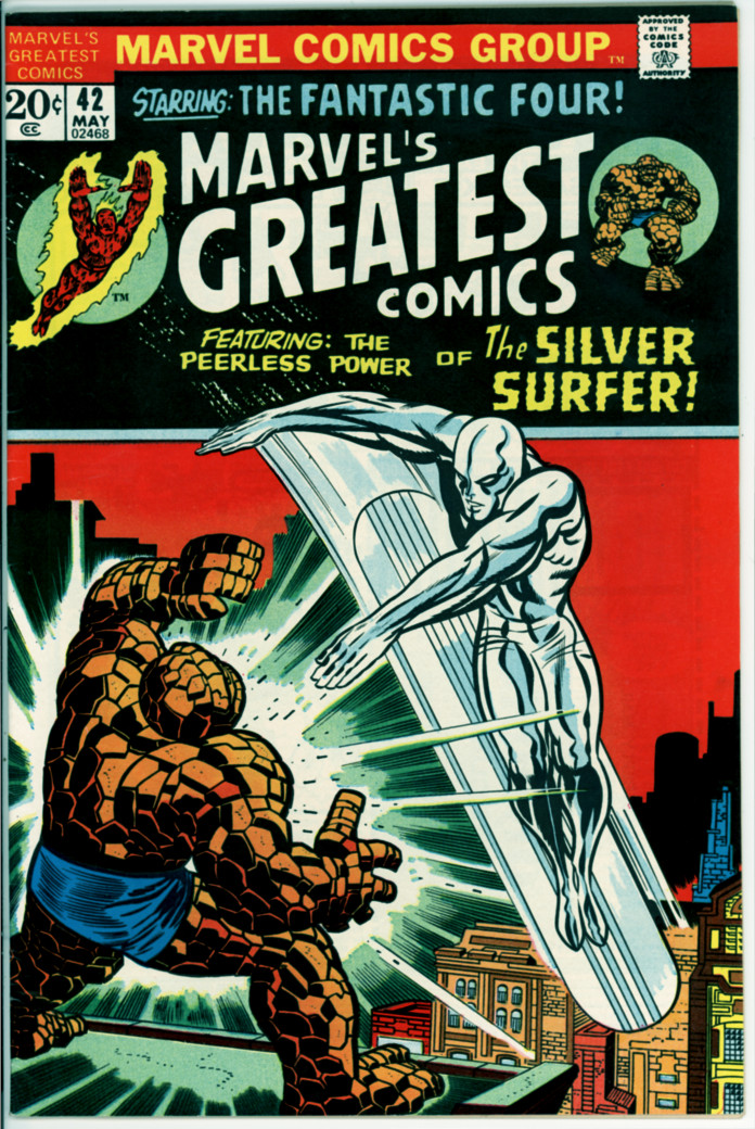 Marvel's Greatest Comics 42 (FN 6.0)