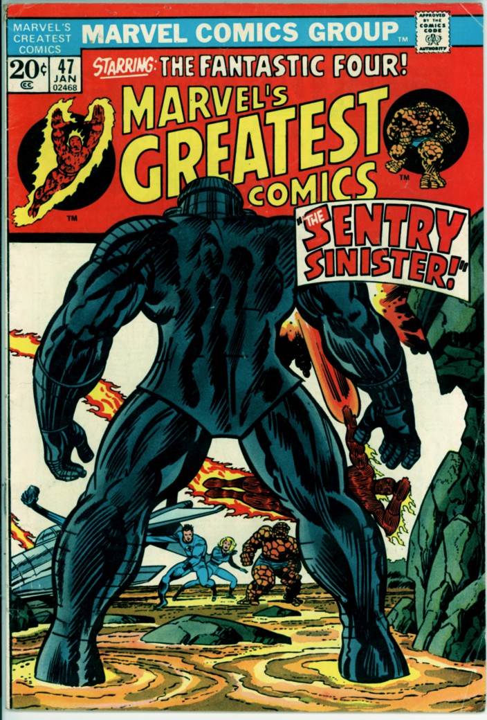 Marvel's Greatest Comics 47 (VG 4.0)