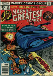 Marvel's Greatest Comics 76 (FN 6.0)