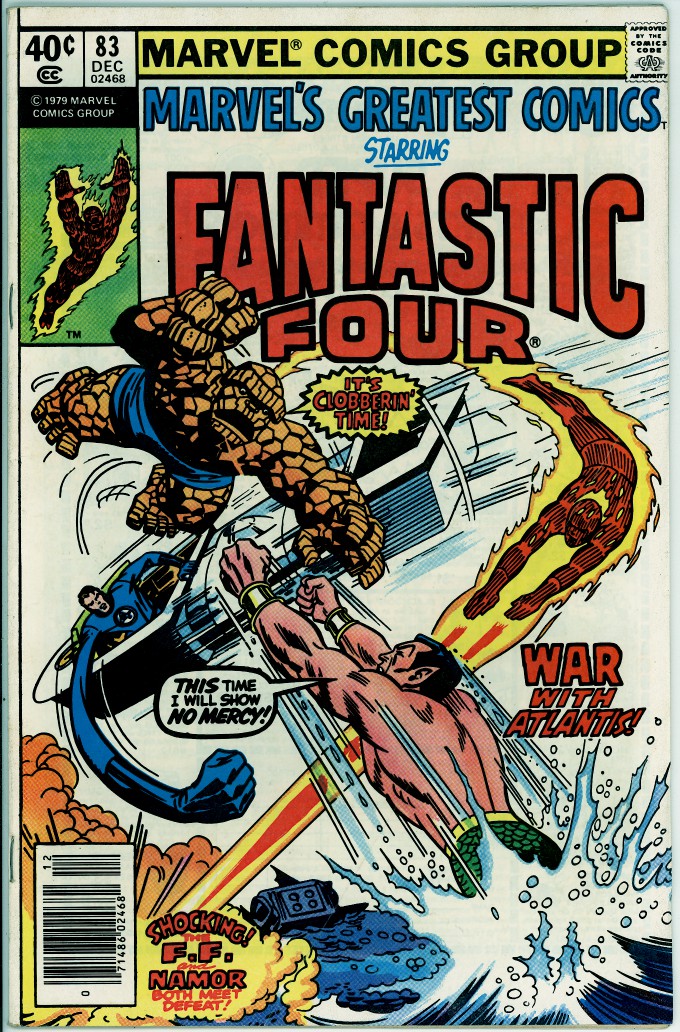 Marvel's Greatest Comics 83 (VG+ 4.5)