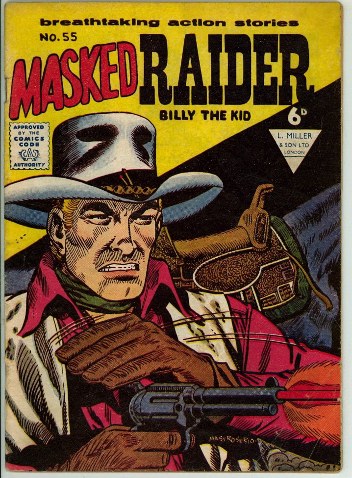 Masked Raider 55 (G/VG 3.0)