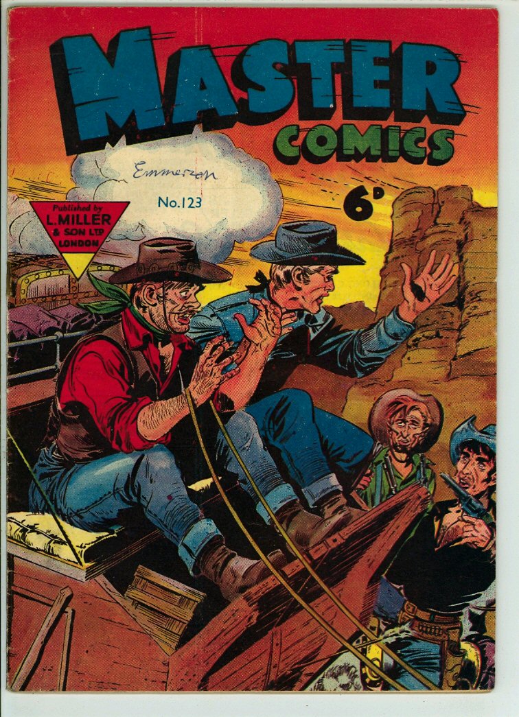 Master Comics 123 (G+ 2.5)