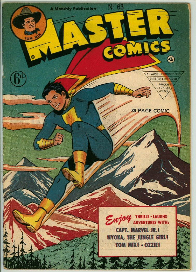 Master Comics 63 (VG/FN 5.0)