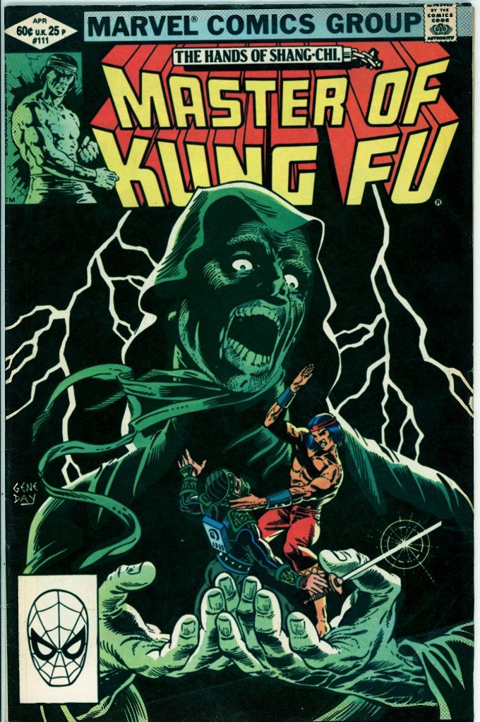 Master of Kung Fu 111 (VG 4.0)