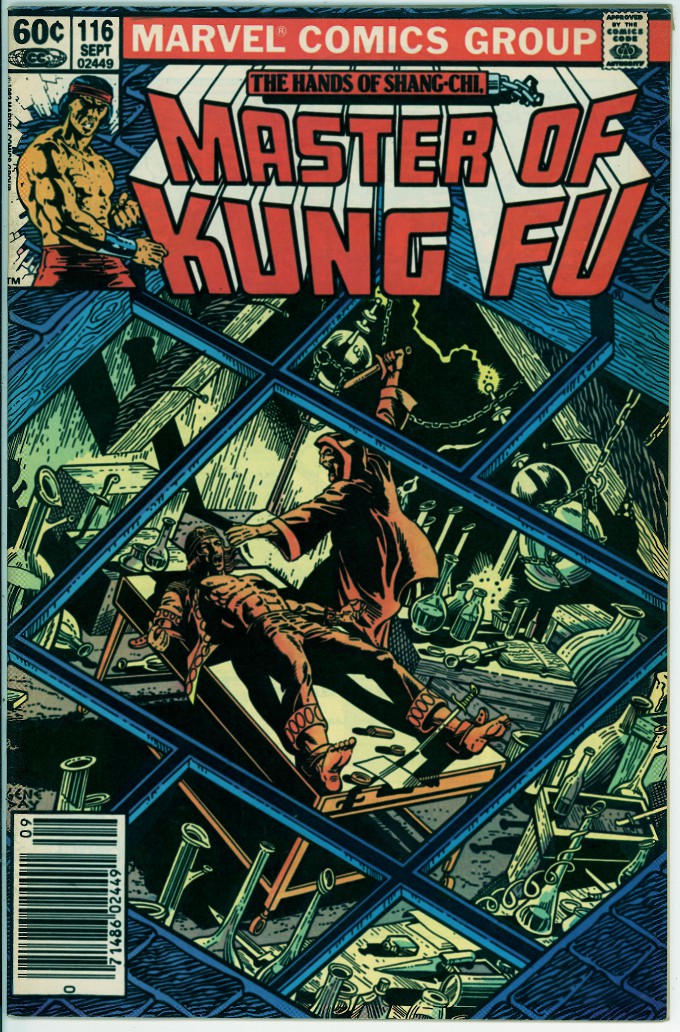Master of Kung Fu 116 (FN- 5.5)