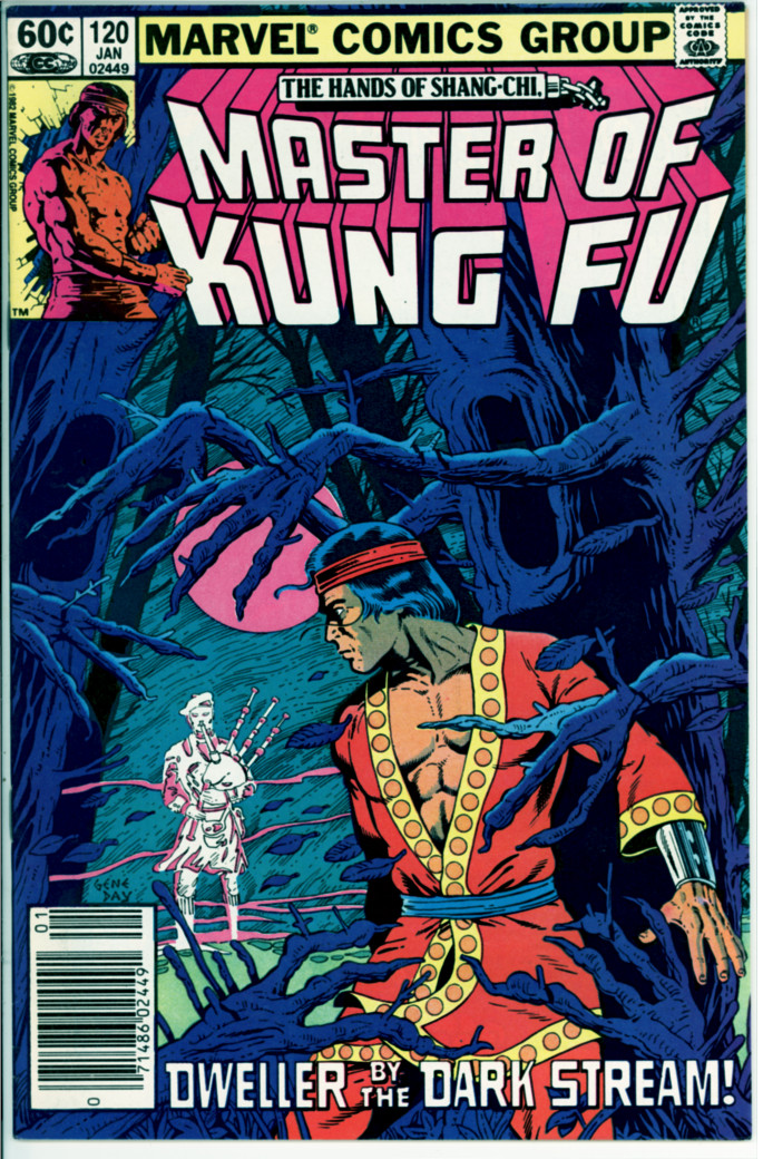 Master of Kung Fu 120 (VF+ 8.5)