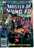 Master of Kung Fu 121 (VF+ 8.5)