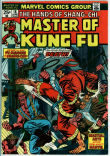 Master of Kung Fu 18 (VF- 7.5)