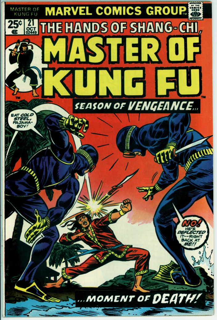 Master of Kung Fu 21 (VG 4.0)
