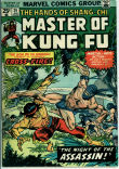Master of Kung Fu 24 (VG+ 4.5)