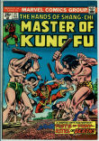 Master of Kung Fu 25 (VG/FN 5.0)
