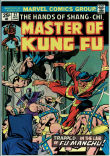 Master of Kung Fu 27 (VF 8.0)