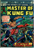 Master of Kung Fu 34 (VG 4.0)
