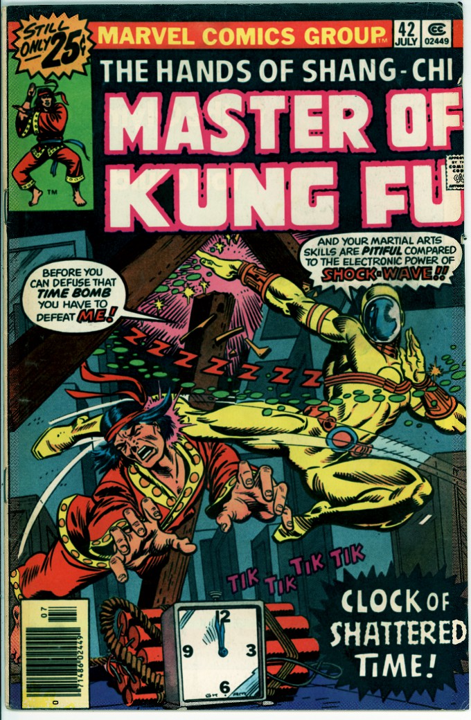 Master of Kung Fu 42 (VG- 3.5)