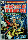 Master of Kung Fu 43 (VF- 7.5)