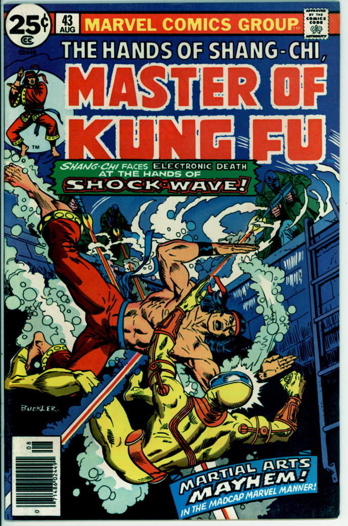 Master of Kung Fu 43 (VF+ 8.5)