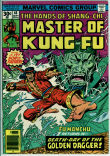 Master of Kung Fu 44 (VF+ 8.5)