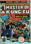 Master of Kung Fu 45 (VF+ 8.5)