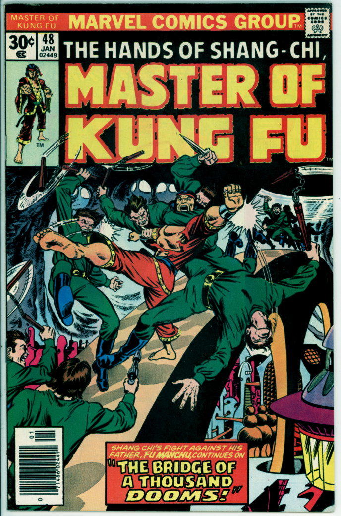 Master of Kung Fu 48 (VF- 7.5)