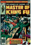 Master of Kung Fu 48 (VF- 7.5)