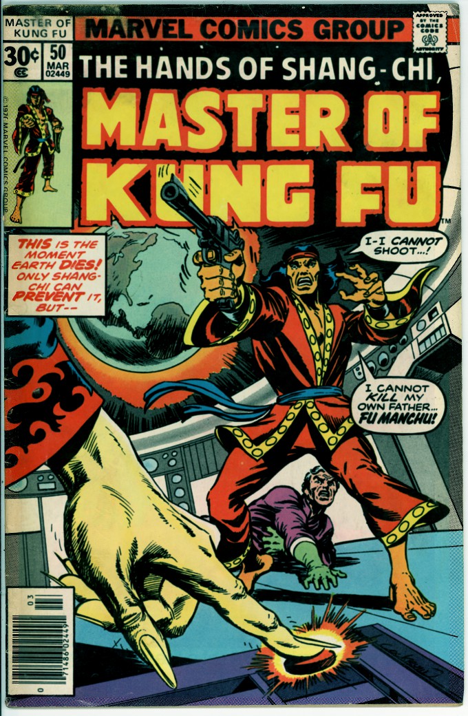Master of Kung Fu 50 (VG 4.0)