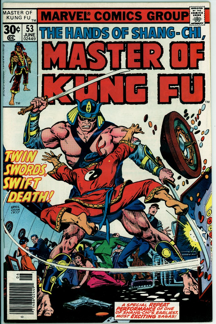 Master of Kung Fu 53 (FN 6.0)