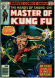 Master of Kung Fu 58 (G/VG 3.0)