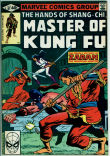 Master of Kung Fu 87 (VG+ 4.5)