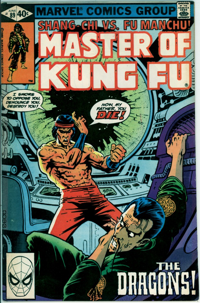Master of Kung Fu 89 (FN 6.0)