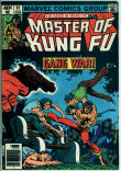 Master of Kung Fu 91 (VG/FN 5.0)