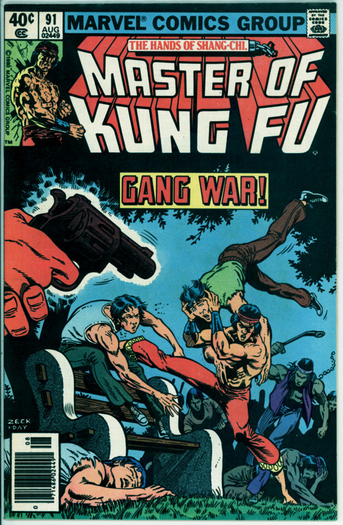 Master of Kung Fu 91 (FN 6.0)
