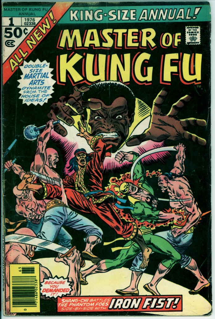 Master of Kung Fu Annual 1 (G+ 2.5)