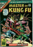 Master of Kung Fu Annual 1 (G+ 2.5)