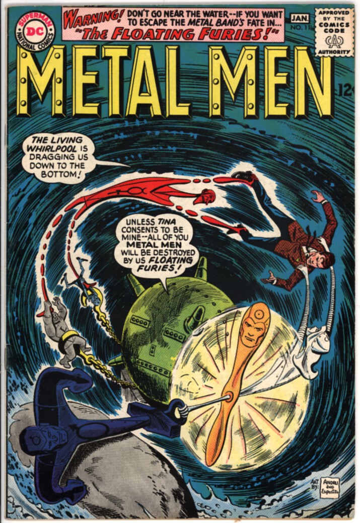 Metal Men 11 (FN 6.0)