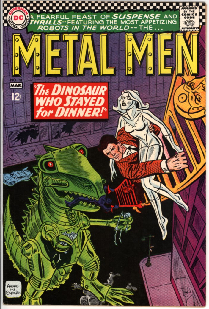 Metal Men 18 (FN/VF 7.0)