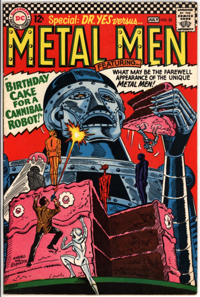 Metal Men 20 (FN 6.0)