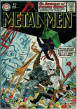 Metal Men 4 (VG- 3.5)