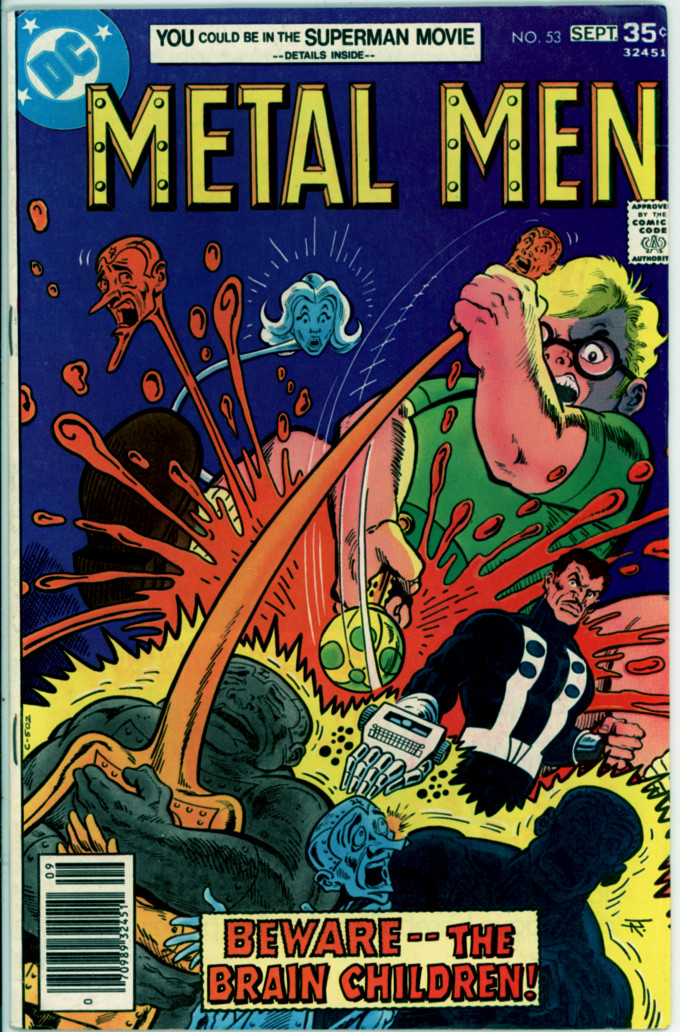Metal Men 54 (FN+ 6.5)