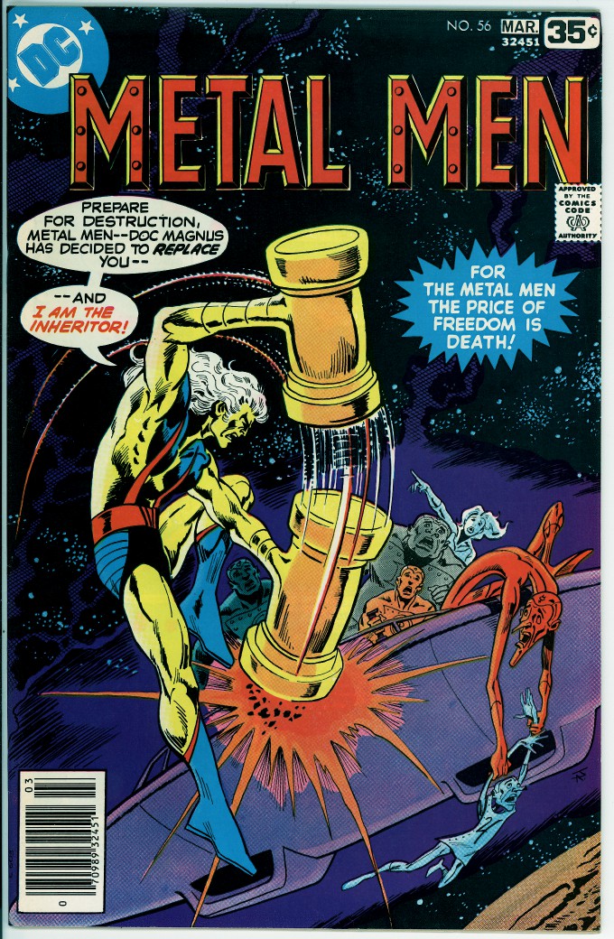 Metal Men 56 (VF- 7.5)