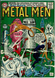 Metal Men 6 (VG+ 4.5)