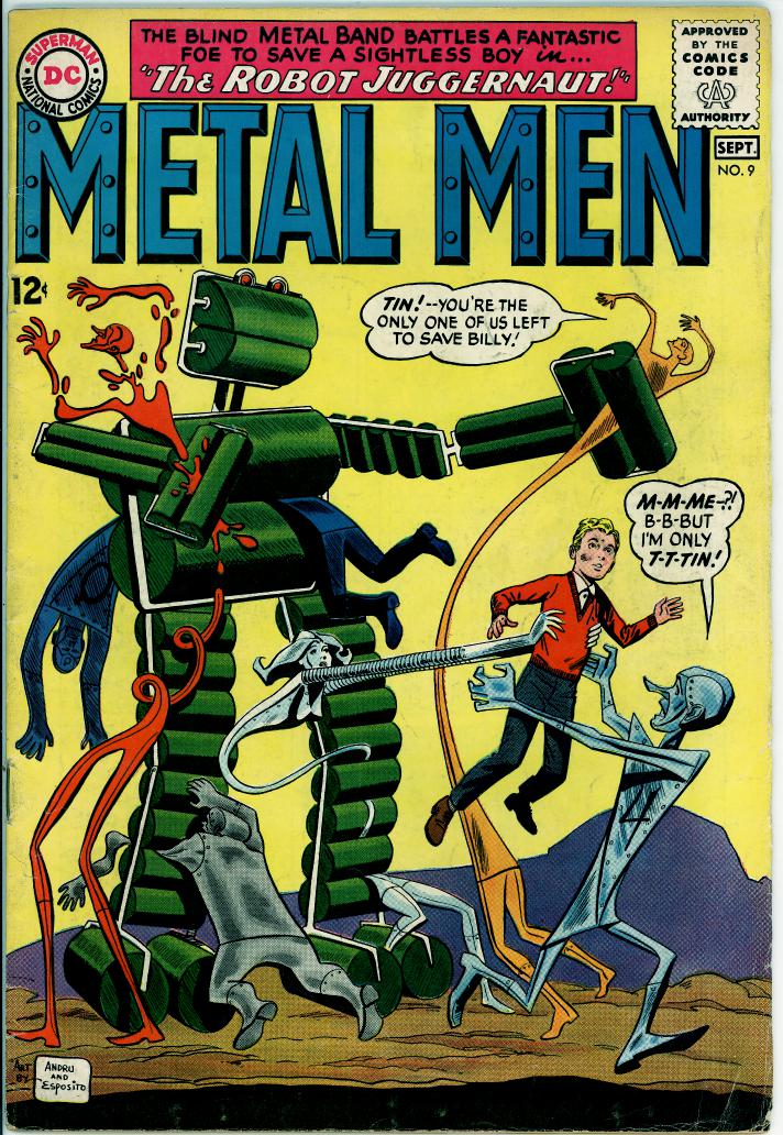 Metal Men 9 (VG 4.0)