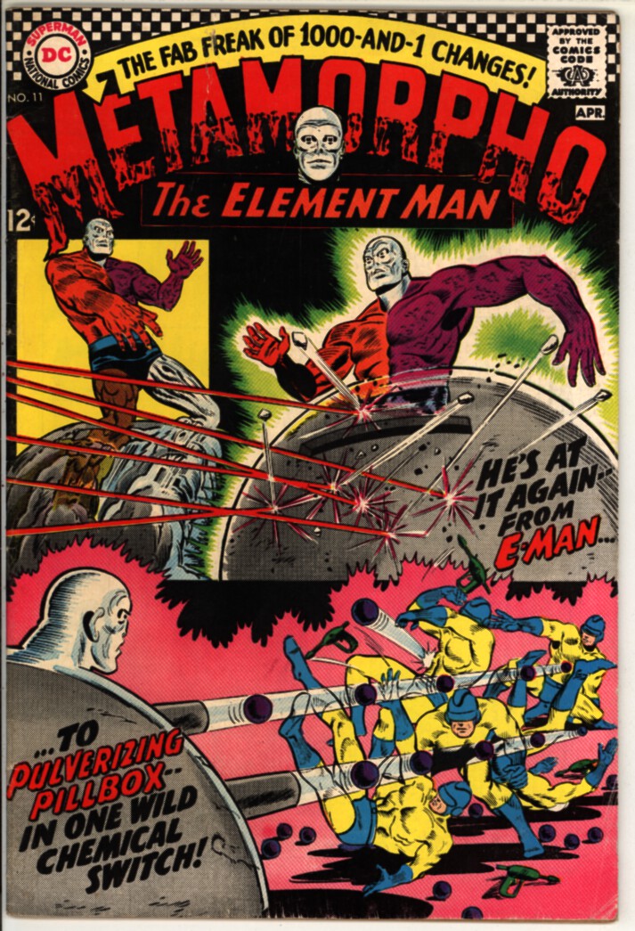 Metamorpho, the Element Man 11 (VG 4.0)