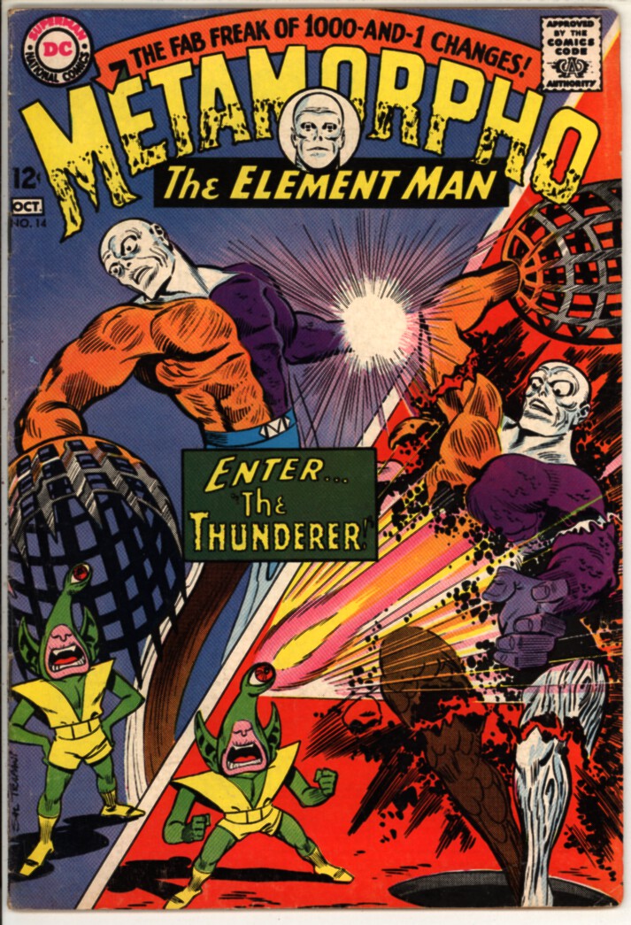 Metamorpho, the Element Man 14 (VG/FN 5.0)