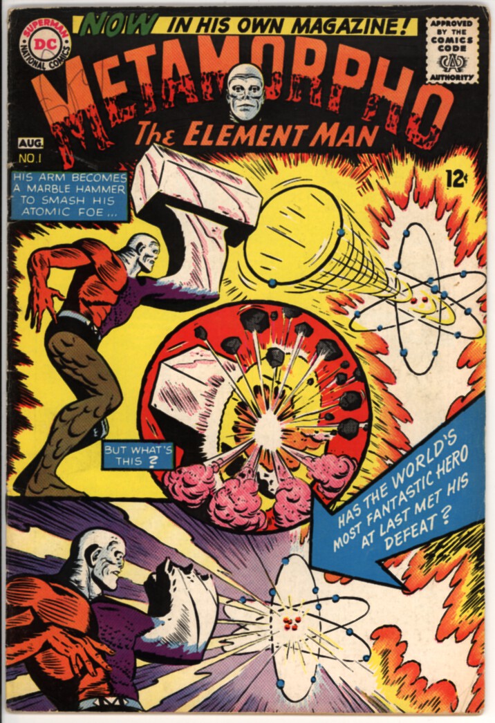 Metamorpho, the Element Man 1 (VG- 3.5)