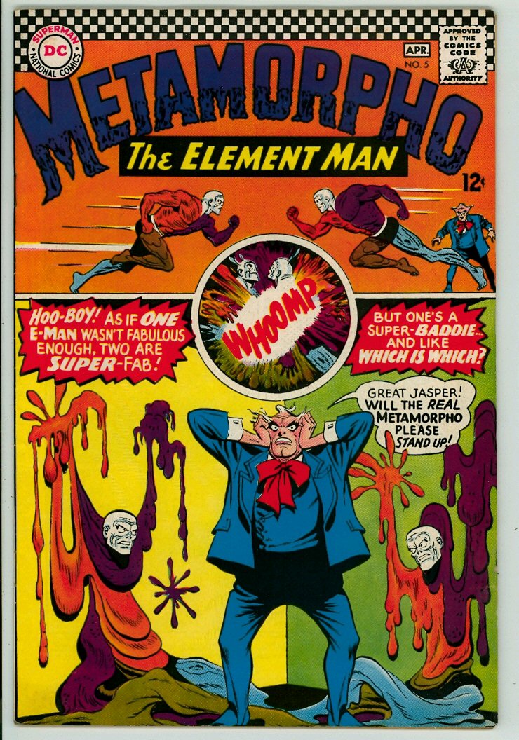 Metamorpho, the Element Man 5 (FN 6.0)