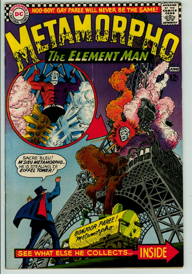 Metamorpho, the Element Man 6 (VG/FN 5.0)