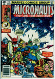 Micronauts 15 (FN 6.0)