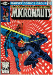 Micronauts 27 (VF/NM 9.0)