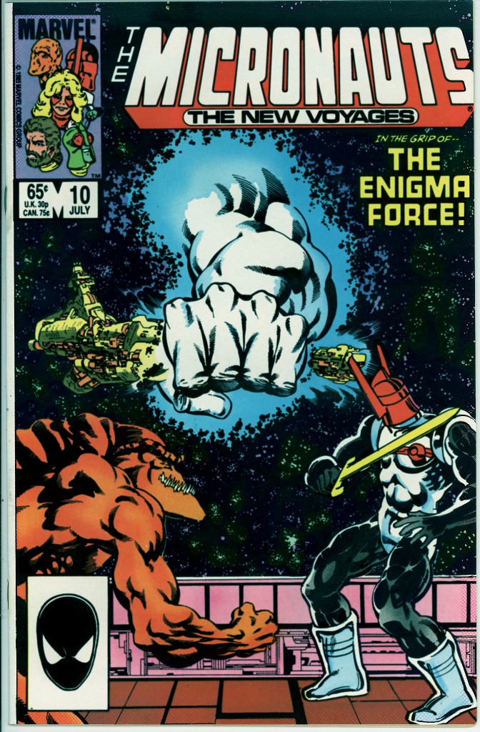 Micronauts: The New Voyages 10 (NM 9.4)