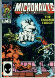 Micronauts: The New Voyages 10 (NM 9.4)